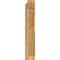 Ekena Millwork Traditional Slat Rough Sawn Outlooker, Western Red Cedar, 6"W x 26"D x 34"H OUT06X26X34TRA06RWR - alternate 2